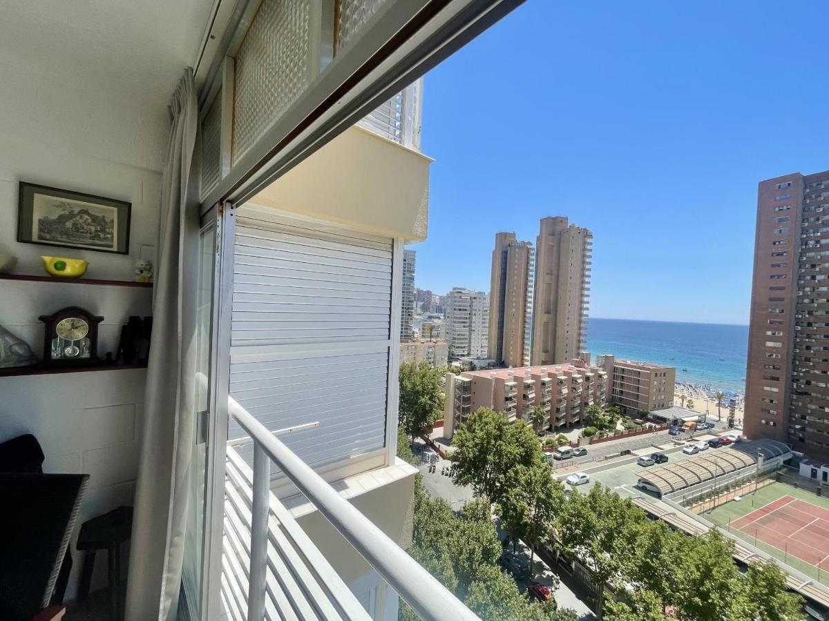 Eleven Caballos Apartment Benidorm Eksteriør billede