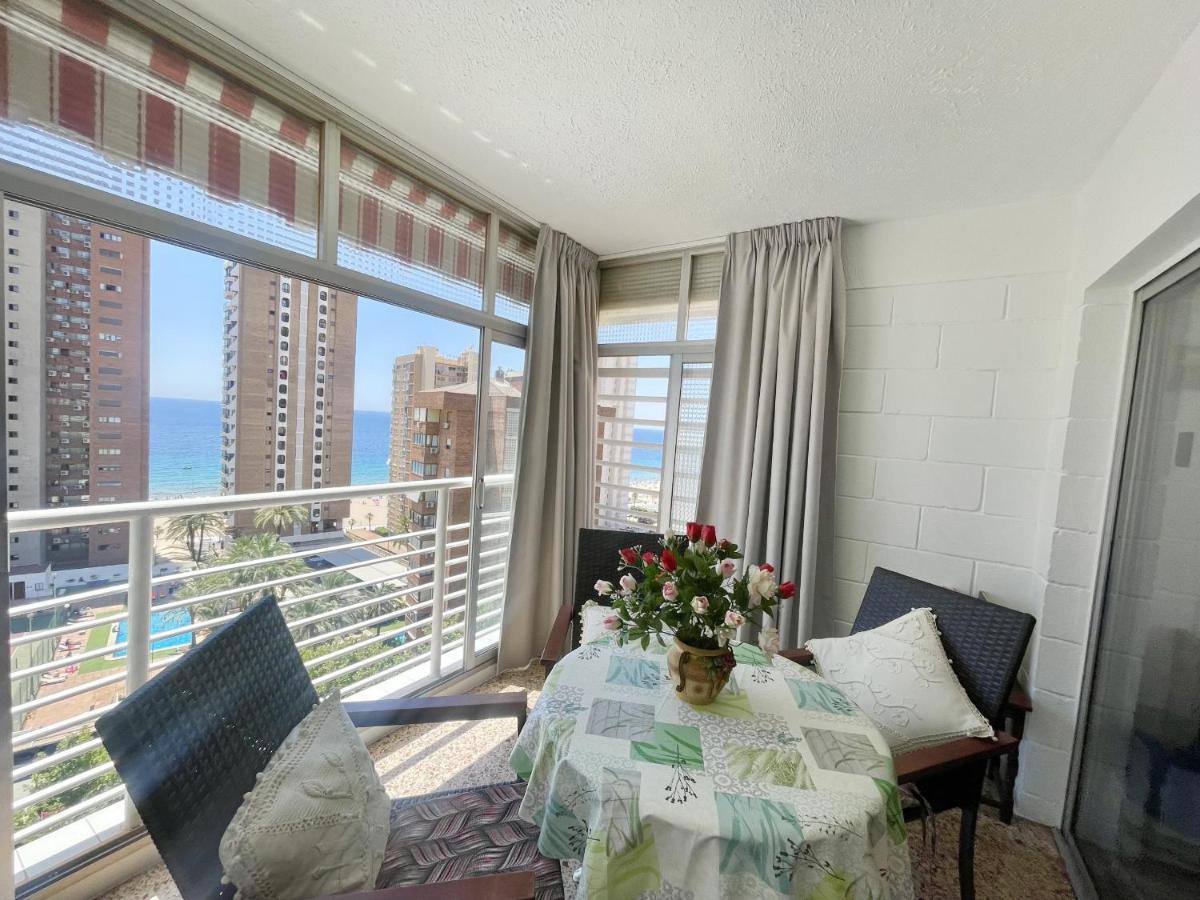 Eleven Caballos Apartment Benidorm Eksteriør billede